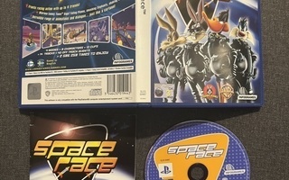Looney Tunes - Space Race PS2 (Suomijulkaisu)