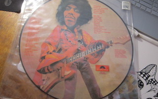 Band of gypsys LP picture disk Puppet   UK 90´s