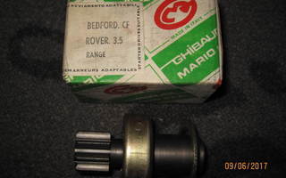 Bedford, Rover 3.5 startin bendix