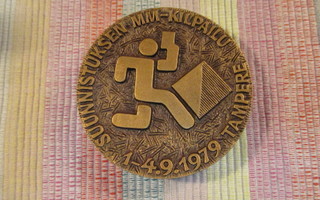 Suunnistuksen MM-Kilpailu mitali 1979 Tampere .Yrjö Lohko.