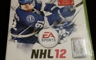 XBOX 360 - Peli # NHL 12