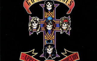 Guns N' Roses (CD) VG+++!! Appetite For Destruction