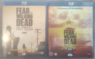 Fear of Walking Dead - kaudet 1 & 2