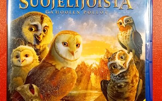 (SL) BLU-RAY+DVD) Legenda suojelijoista - Ga'Hoolen pöllöt