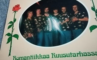 Raimo Piipponen Ja Tulipunaruusut LP Romantiikkaa Ruusutarha