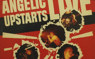 Angelic Upstarts – Live (LP + flexi)