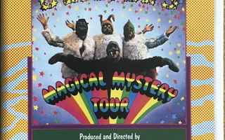 Beatles - Magical mystery tour, vhs
