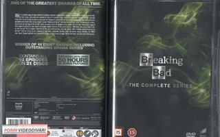 Breaking Bad Complete Series	(83 187)	UUSI	-FI-	DVD	nordic,