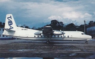 LENTOKONE PP-BUJ  Fairchild FH-227B  TABA           p208