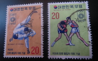 Korean tasavalta (Etelä-Korea): Olympialaiset München