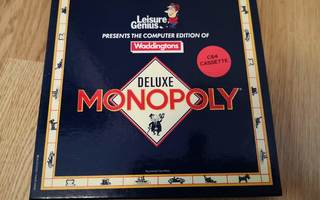 Deluxe Monopoly - Commodore 64