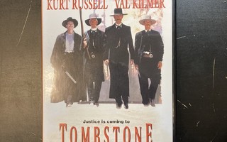 Tombstone DVD