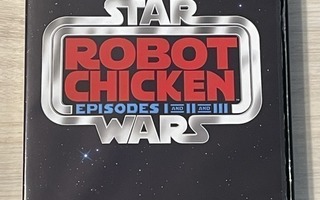 Robot Chicken: Star Wars Episodes I - III (3DVD) *UUSI*