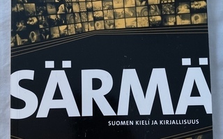 Särmä. Suomen kieli ja kirjallisuus. Tehtäviä 2.