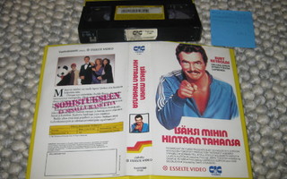 Isäksi Mihin Hintaan Tahansa-VHS FIx, Burt Reynolds, Esselte