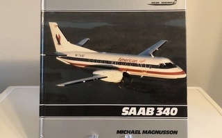 Lentokonekirja SAAB 340 Airline Markings 5