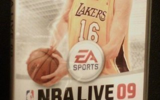 PSP NBA LIVE 09 peli (Sis.postikulut)