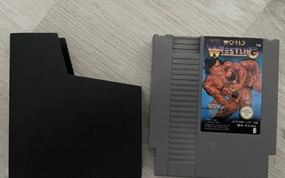 NES: Tecmo World Wrestling SCN