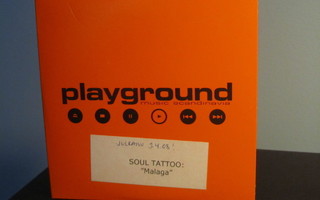 Soul tattoo - Malaga PROMO CDr Albumi