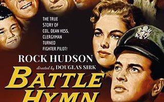 Battle Hymn	(77 796)	UUSI	-FI-		BLU-RAY		rock hudson	1957	ta