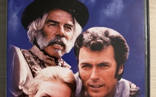 Kultarynnäkön iloiset päivät (1969) Clint Eastwood