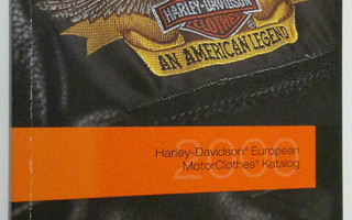 Harley-Davidson European MotorClothes Katalog