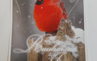 Rauhallista joulua!! Punainen lintu
