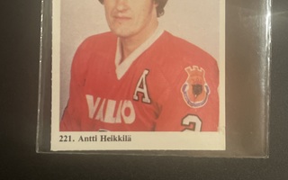 Antti Heikkilä Ässät 221.