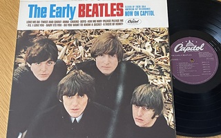 The Beatles – The Early Beatles (HUIPPULAATU LP)