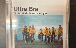 Ultra Bra - sinä päivänä kun synnyin (2cd kokoelma boxi)