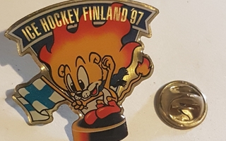 JÄÄKIEKON MM 1997 PINSSI