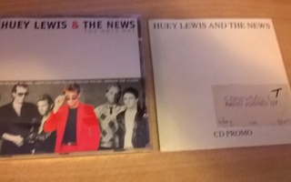 HUEY LEWIS AND THE NEWS - THE Only One + promocds
