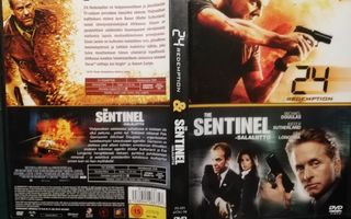 24 Redemption (2008) & The Sentinel (2006) 2DVD