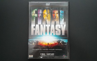 DVD: Final Fantasy: The Spirits Within 2xDVD *Egmont* (2001)