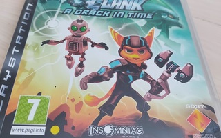Ratchet & Clank - A Crack in Time ps3