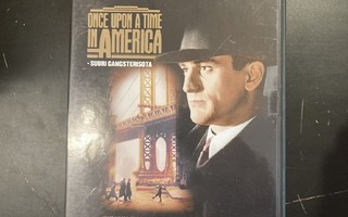 Once Upon A Time In America - Suuri gangsterisota 2DVD
