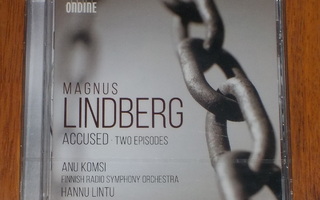 CD - MAGNUS LINDBERG - Accused / Two Episodes - 2020 MINT