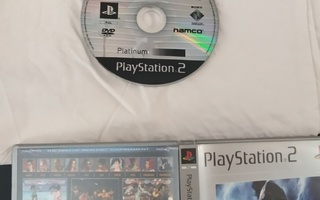 Tekken 4,  (Playstation 2) (Boxed) (Platinum)
