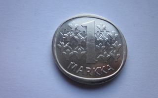 1 markka UNC, v. 1969