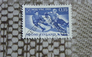 Jääkiekon MM-kisat 1965 Lape 593 Loisto EP