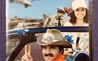 (SL) UUSI! DVD) Konna Ja Koukku 2 (1980) Burt Reynolds