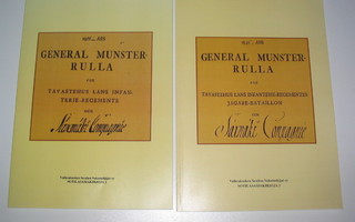 General munster rulla 1805 - Sotilasasiakirjoja 1-2 (2004)