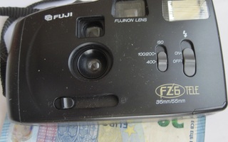 VANHA Kamera Fuji FZ-6 TELE Japanilainen