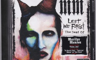 Marilyn Manson - Lest We Forget The Best Of
