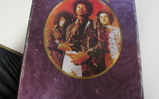 JIMI HENDRIX EXPERIENCE 4CD BOX