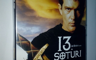 (SL) DVD) 13. Soturi (1999)  Antonio Banderas