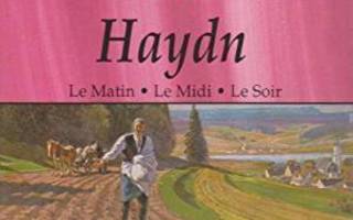 Joseph Haydn Sinfonien le Matin, le Midi, le Soir (CD) -40%
