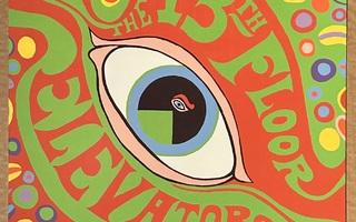 The 13th Floor Elevators : The Psychedelic Sounds.. -LP,