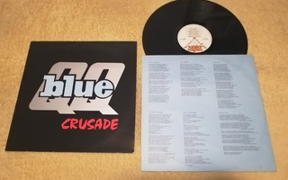 QQ BLUE - Crusade LP