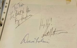 Roy Rogers and the Delta Rhythm Kings nimikirjoitukset